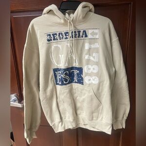 Gildan State of Georgia Hoodie Size M Men’s Womens